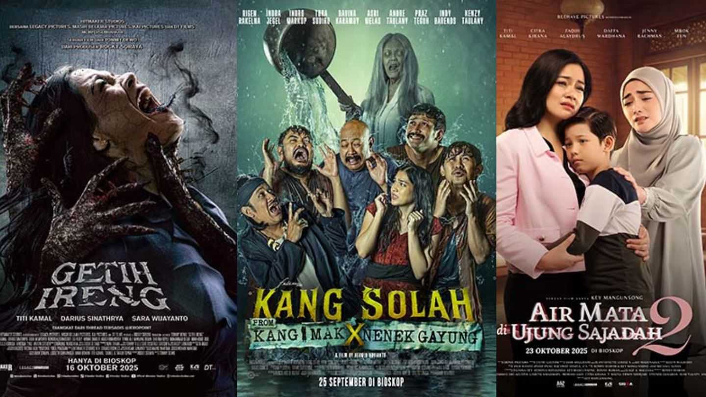 Jadwal Film Bioskop Garut Hari Ini, Selasa 28 Oktober 2025 dan Harga Tiketnya